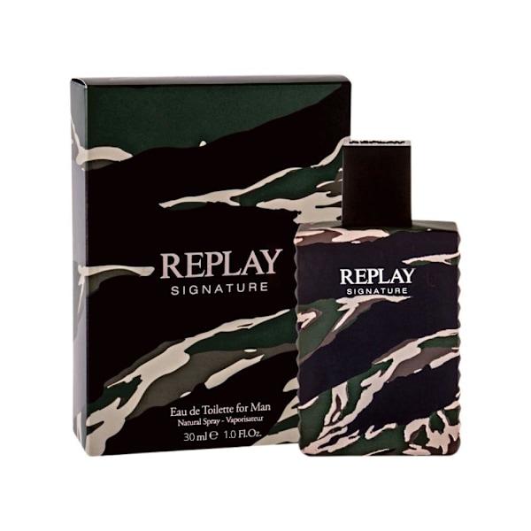 Replay Signature For Man Edt 30ml Green