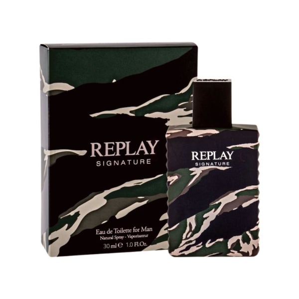 Replay Signature For Man Edt 30ml Grön