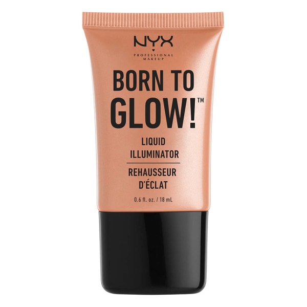 NYX PROF. MAKEUP Born To Glow Liquid Illuminator - Gleam Transparent