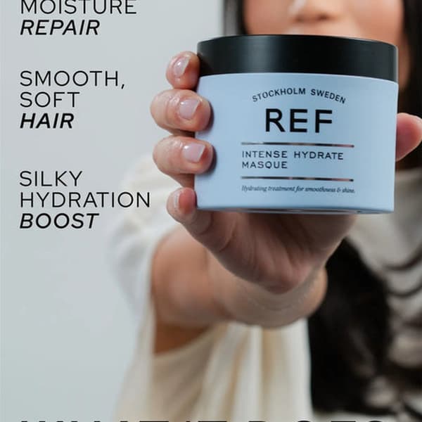 REF Intense Hydrate Masque 250ml Blue