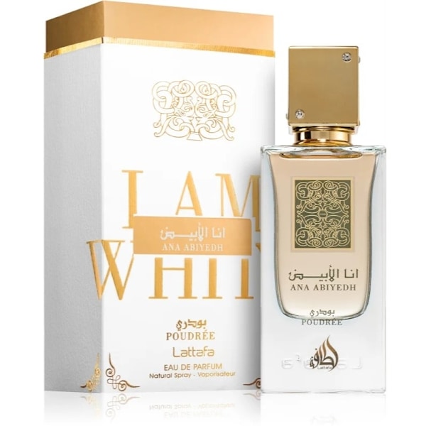 Lattafa Ana Abiyedh Poudree Edp 60ml Rosa