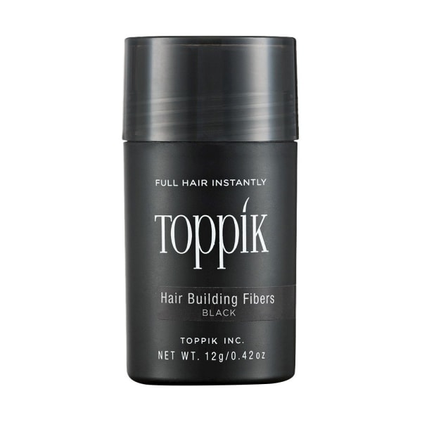 Toppik Hair Building Fibers Regular 12g - Black Svart