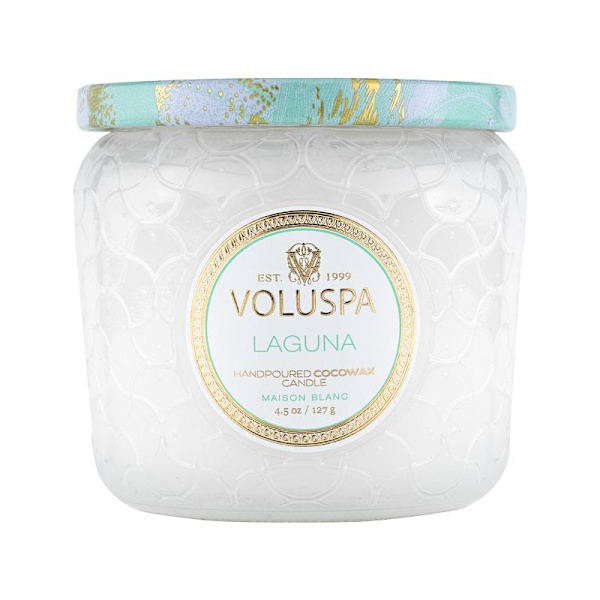 Voluspa Petite Jar Laguna 127g Vit