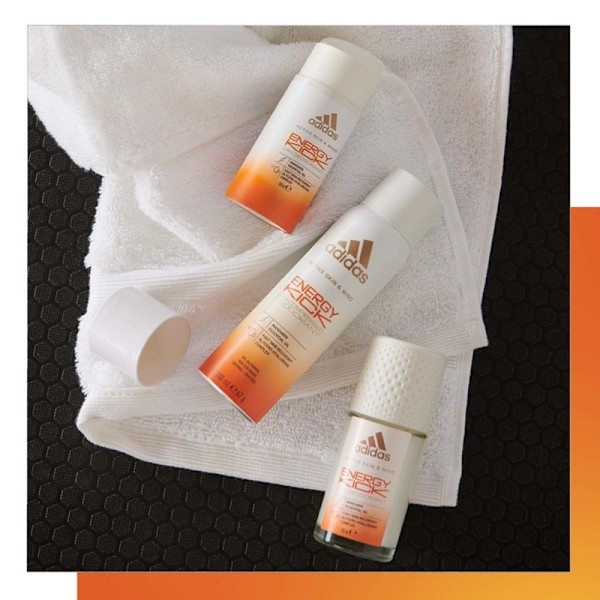 Adidas Energy Kick 24H Deorodant 50ml Orange