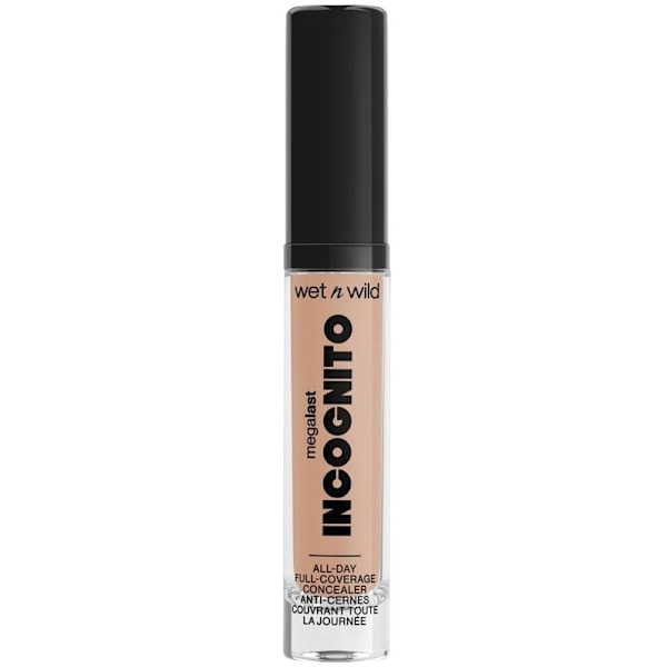 Wet n Wild MegaLast Incognito AllDay Full Coverage Concealer 5.5ml - Light Honey Beige