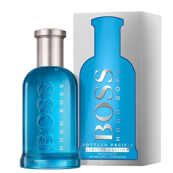 Hugo Boss Bottled Pacific Men Edt 200ml Blue