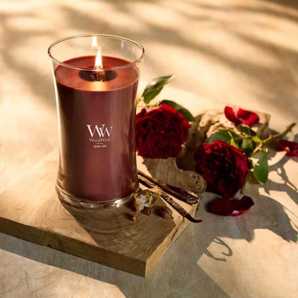 WoodWick Large - Rouge Oud Red