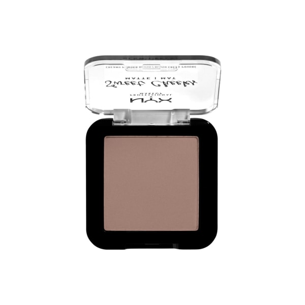NYX PROF. MAKEUP Sweet Cheeks Creamy Matte Powder Blush - So Tau Transparent