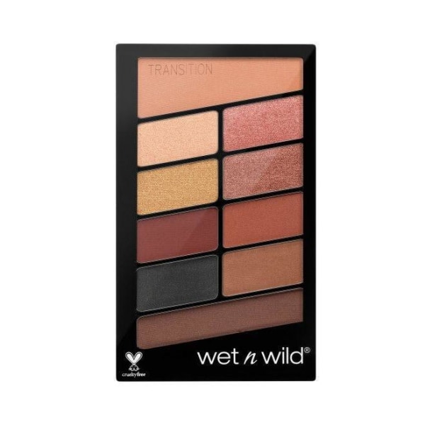 Wet n Wild Color Icon 10-Pan Eyeshadow Palette - My Glamour Squad multifärg