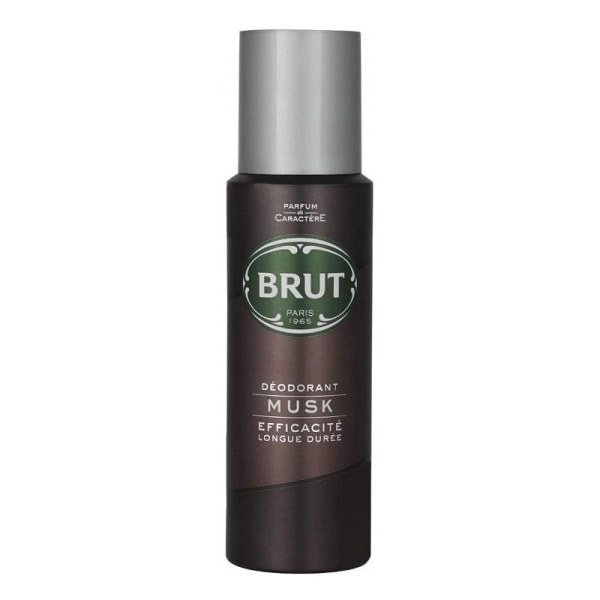 Brut Musk Deodorant Spray 200 ml Transparent