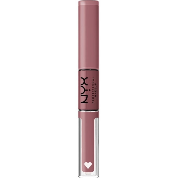 NYX PROF. MAKEUP Shine Loud Pro Pigment Lip Shine - Overnight He Pink
