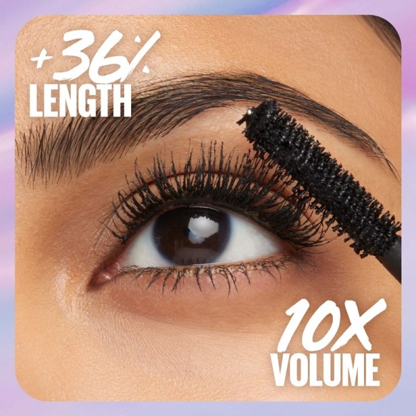 Maybelline Falsies Surreal Extensions Mascara Very Black 10ml Svart