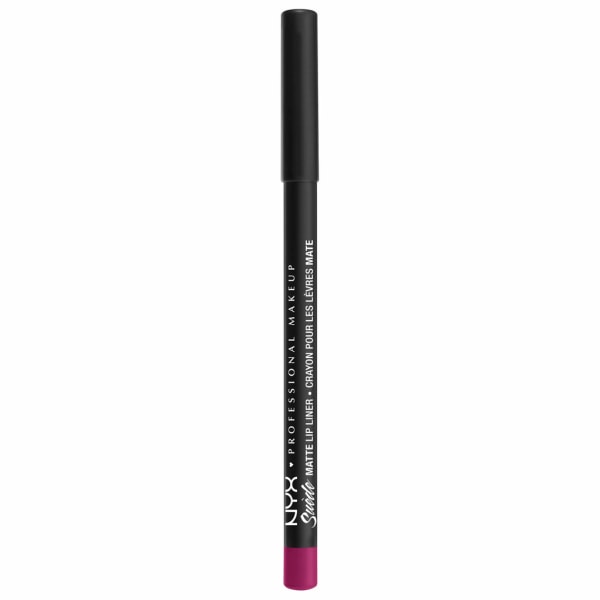 NYX PROF. MAKEUP Suede Matte Lip Liner - Sweet Tooth Transparent