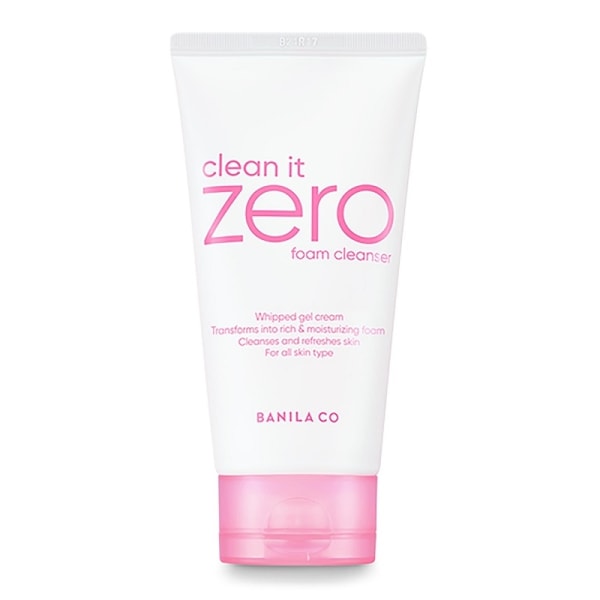 Banila Co Clean it Zero Foam Cleanser 150ml Transparent