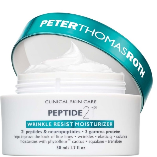 Peter Thomas Roth Peptide 21 Wrinkle Resist Moisturizer 50ml Transparent