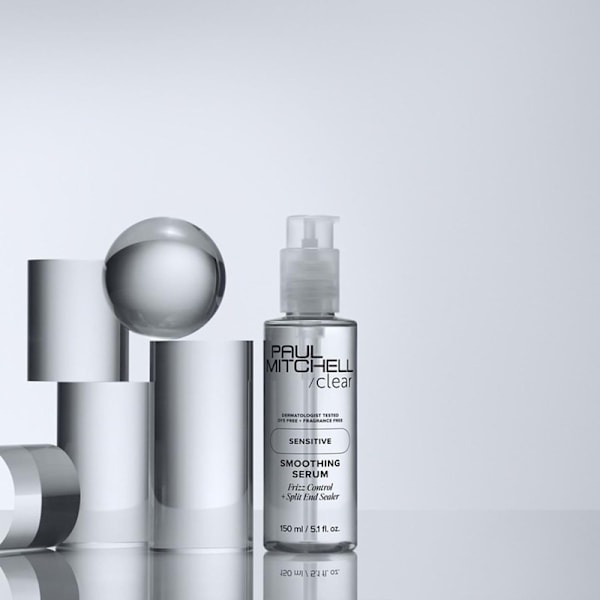 Paul Mitchell Clear Sensitive Smoothing Serum 150ml Vit
