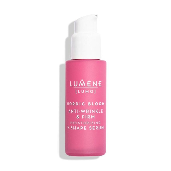Lumene Anti-wrinkle & Firm Moisturizing V-Shape Serum 30ml Transparent
