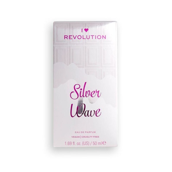Makeup Revolution I Heart Revolution 50 ml Edp - Silver Wave Svart