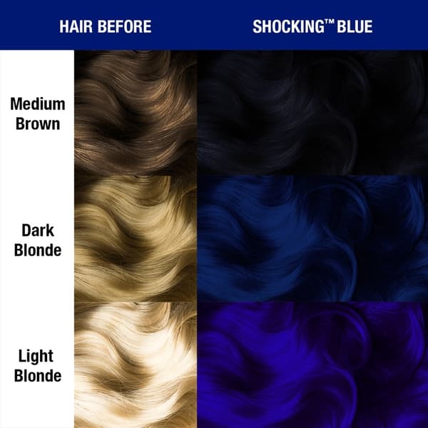 Manic Panic Classic Cream Shocking Blue 118ml Blue