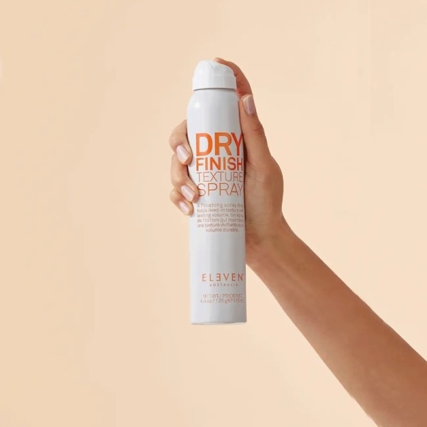 Eleven Australia Dry Finish Texture Spray 178ml White