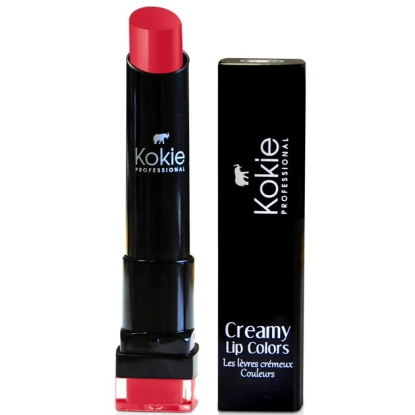 Kokie Creamy Lip Color Lipstick - Coquette Dark pink