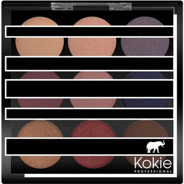 Kokie Eyeshadow Palette - Master Essentials multifärg