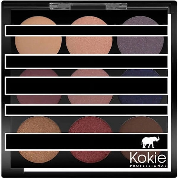 Kokie Eyeshadow Palette - Master Essentials multifärg