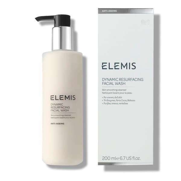 Elemis Dynamic Resurfacing Facial Wash 200ml Transparent