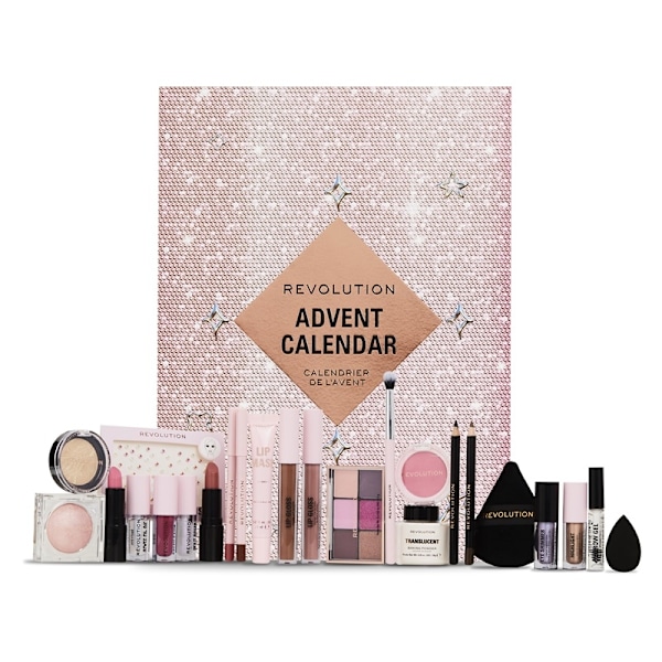 Makeup Revolution Advent Calendar 2024 Rosa