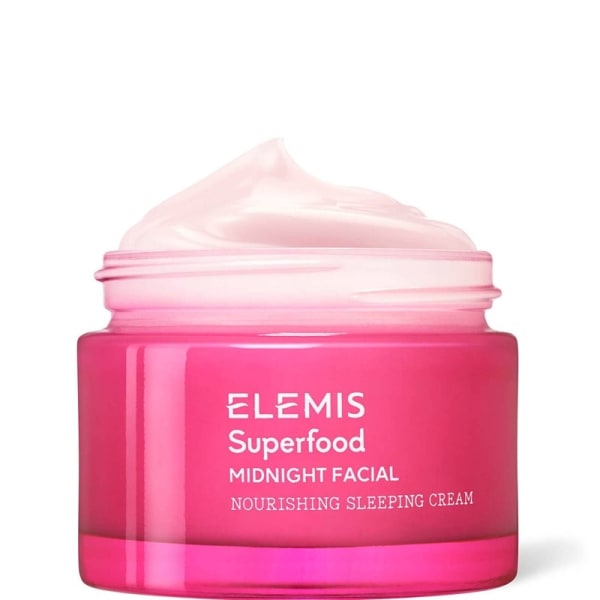 Elemis Superfood Midnight Facial Night Cream 50ml Transparent