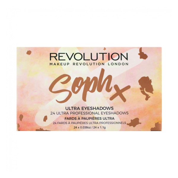 Makeup Revolution Soph Eyeshadow Palette multifärg