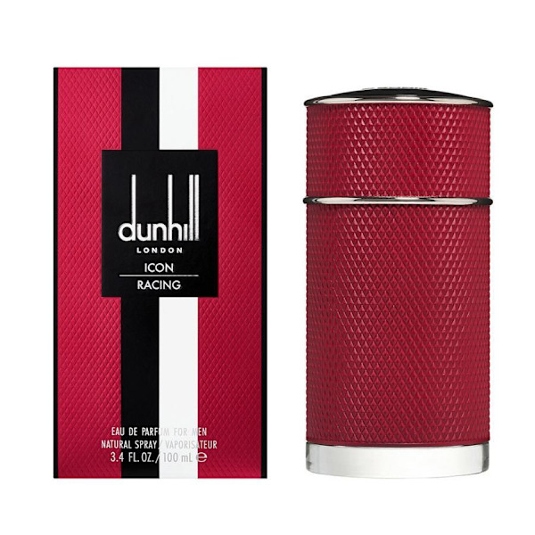 Dunhill London Icon Racing Red Edp 100ml Transparent