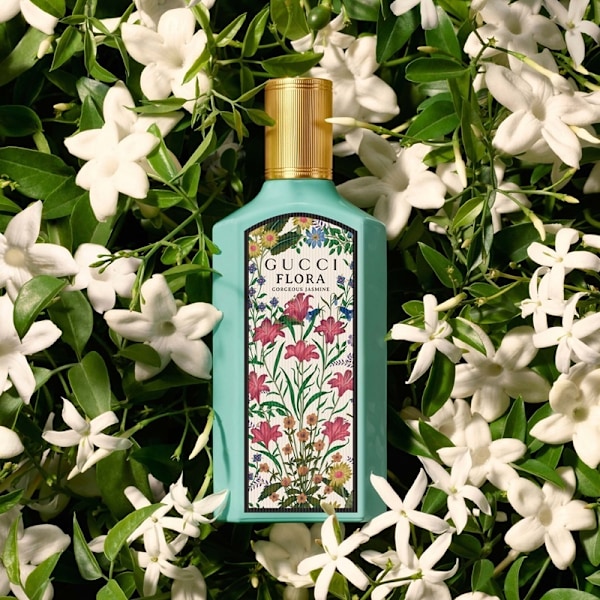 Gucci Flora Gorgeous Jasmine Edp 100ml Turquoise