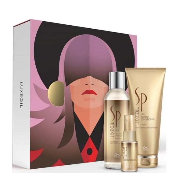 Giftset Wella SP Classic LuxeOil Gift Box Transparent