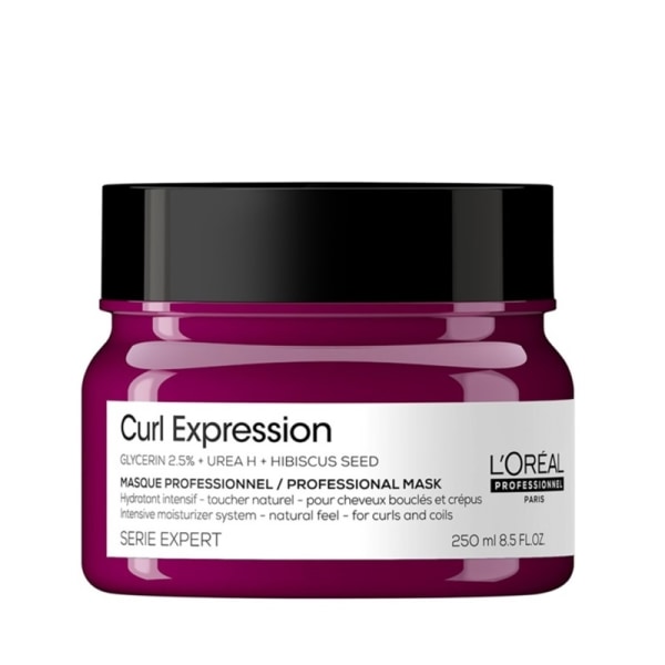 L'Oreal Professionnel Curl Expression Hair Mask 250ml Transparent