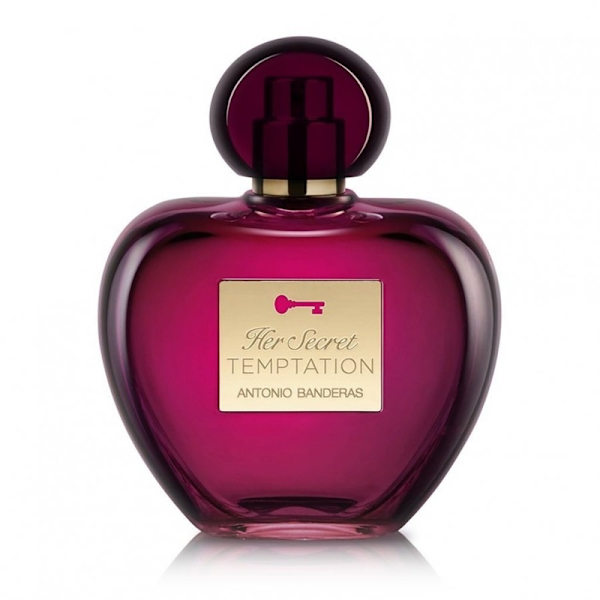 Antonio Banderas Her Secret Temptation Edt 80ml Transparent