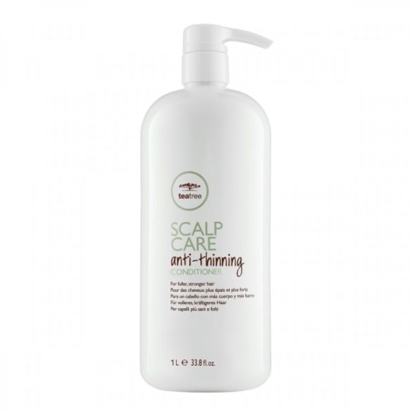 Paul Mitchell Tea Tree Anti-Thinning Conditioner 1000ml Transparent