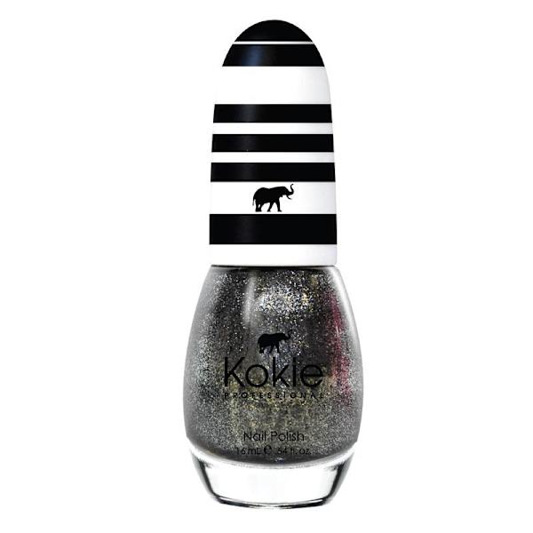 Kokie Nail Polish - Cosmic Dust Transparent