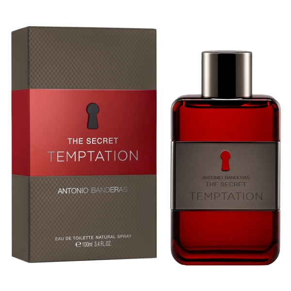 Antonio Banderas The Secret Temptation Edt 100ml Transparent