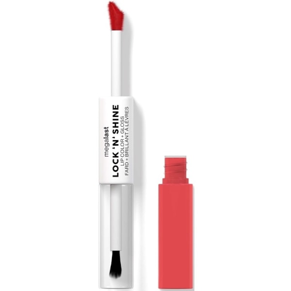 Wet n Wild Megalast Lock n' Shine Lip Color - Shining Hibiscus Pink