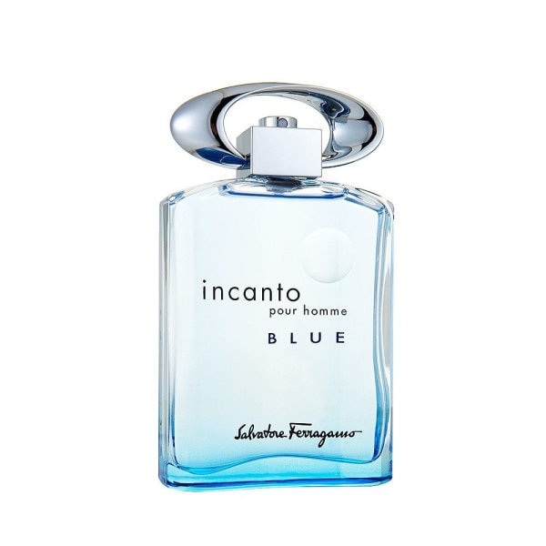 Salvatore Ferragamo Incanto Pour Homme Blue Edt 100ml Transparent