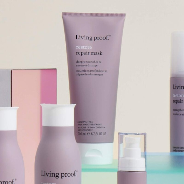 Living Proof Restore Repair Mask 200ml Lila
