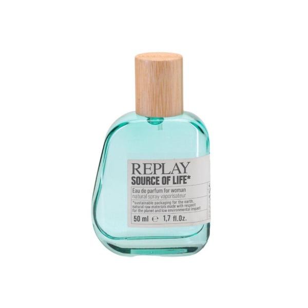 Replay Source Of Life Woman Edp 50ml Blå