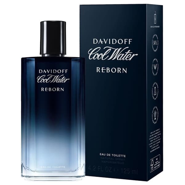 Davidoff Cool Water For Men Reborn Edt 75ml Blue