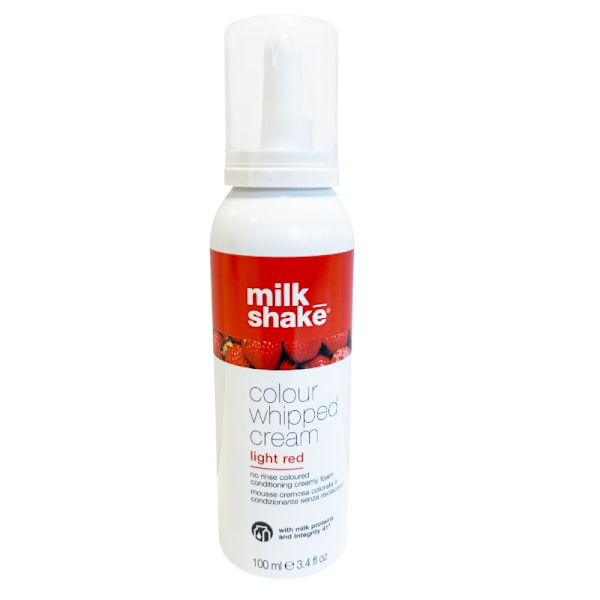 Milk_Shake Colour Whipped Light Red 100ml Transparent