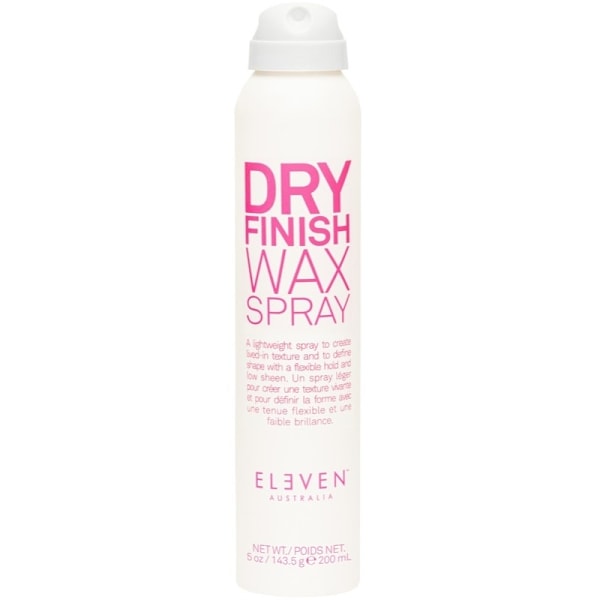 Eleven Australia Dry Finish Wax Spray 200ml White