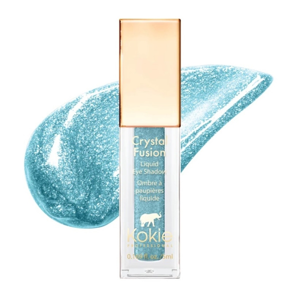 Kokie Crystal Fusion Liquid Eyeshadow - Calypso Lila