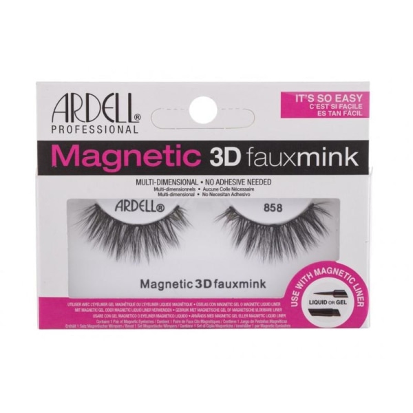 Ardell Magnetic 3D Faux Mink 858 Svart