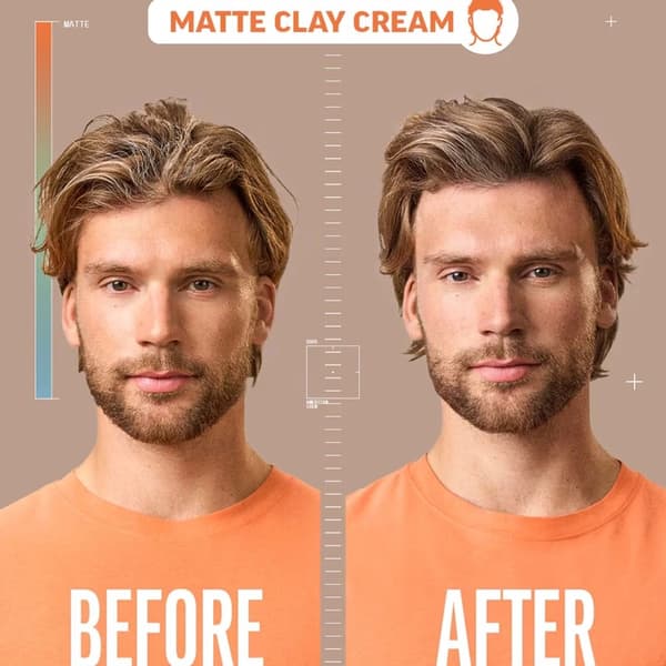 American Crew Matte Clay Cream 150ml Orange