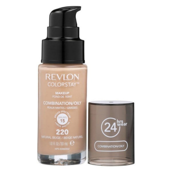 Revlon Colorstay Makeup Combination/Oily Skin - 220 Natural Beig Beige